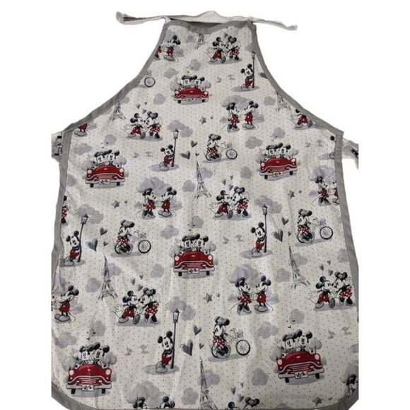 Mickey Mouse and Minney Mouse Handmade Apron and Bag Size Small - Picture 7 of 7
